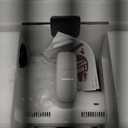 Mattress Vacuum Cleaner - 5-in-1 Cordless Bed Vacuum Cleaner, Powered by UV-C Light & Ultrasonic Technology, 16Kpa Strong Suction,Low Noise,Suitable for Dust, Pet Hair, Etc. (White)