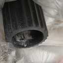 Floor Vases, Tall Floor Vase 23.6 inch (60CM, 1.96FT) Tall Vases, Sturdy Black Vase for Living Room Decor, Resin Black