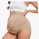 Maternity Underwear Seamless High Waisted Maternity Panties Over Bump Pregnancy Belly Support