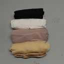 Battewa Cotton Incontinence Underwear for Women High Waisted Leak Proof Panties Bladder Leak Protective Briefs Adult Pee Proof Assurance Underwear (L 4 Pack)