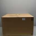 Petmate Booda Clean Step Cat Litter Box Dome (Made in the USA with 95% Recycled Materials)- Pearl White, Made in USA