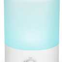 Humidifier for Bedroom, 2.5L Top Fill Cool Mist Humidifier with Night Light, Air Humidifier for Plants, Adjustable Mist Output