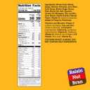 Raisin Nut Bran Cereal, High Fiber Cereal, Made with Whole Grain, 20.8 oz (EXP 05/15/27)