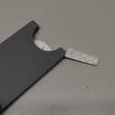 Stone Faucet Mat for Kitchen Sink - Quick Dry Diatomite Sink Splash Guard, Prevents Moisture Buildup & Water Stains, Water Absorbing Stone Tray for Bathroom Countertop (Dark Gray, 20" x 4")