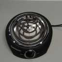 1000 Watts Single Electric Burner Single Electric Stove Burner Adjustable Temperature