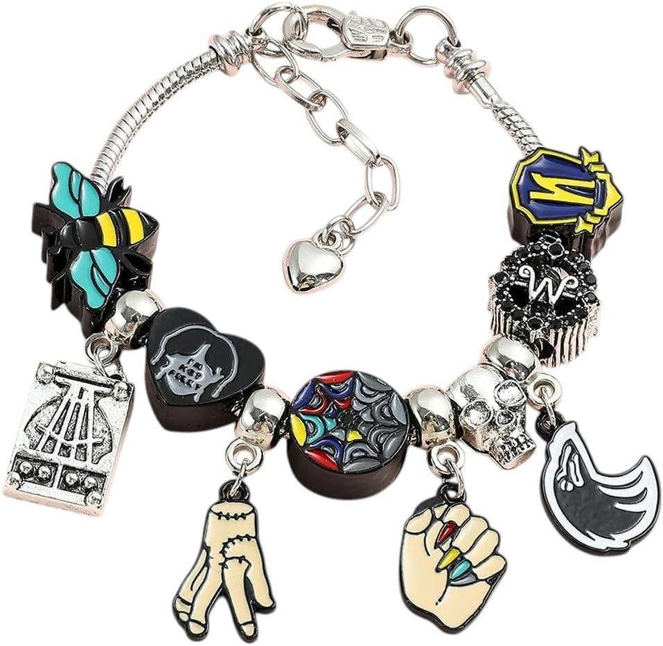 New 2026 Bracelet Rainbow Window Beads Bracelets Pet Hand Thing Pendant Bangle Gothic Jewelry For Women Accessories Gift Fashion Creative