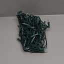 100 LED Christmas Twinkle Lights, 25 of 100 Lights Twinkle, 33ft Mini Christmas String Lights for Indoor & Outdoor, Connect up to 22 Sets End to End for Christmas Tree, Party, Home (Warm White)