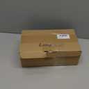 Liliful 2 Pcs Lighted Valentine's Day Bows, 20'' x 11'' Burlap Pink Red Valentines Tree Topper with Heart Decorations, Valentine's Day Wreath Bows for Front Door Porch Fireplace Fence Party Wall Decor