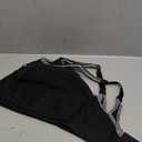 Glamorise Women's No-bounce Camisole Sports Bra Wirefree #1066 (44J, Black)