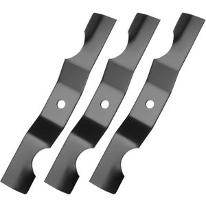 Aeagle 42 Inch High Lift Blade for Ariens Zoom 915159 915161 915171 915233 915323 Gravely ZT 42'' Deck Zero Turn Lawn Mower Replace 04265400 1134-9210-01, 3 Pack (Black)