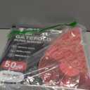 50 Pack Gatefold Vinyl Outer Sleeves - 12 Inch Record Protective Sleeves, Premium Gatefold Sleeves for Album Cover, Vinyl Sleeves for Record Storage, Instantly View Artwork, Crystal Clear 4 Mil Thick