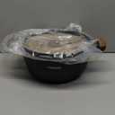 Nonstick Stock Pot,6.5 Qt Elegant Aluminum Ceramic Casserole with Pour Spout Lid, Induction Bottom