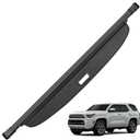 Trunk Cargo Cover for Toyota 4Runner 2025 2026, with Carbon Fiber Texture Ends, Anti - Peeping Retractable Security Shade for Privacy, 4Runner Accessories