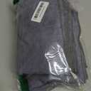 HOMEXCEL Grey Microfiber Cleaning Cloth, 12 Pack Premium Microfiber Towels for Cars, Lint Free, Scratch-Free, Highly Absorbent, Reusable Cleaning Rags for Car, Household, Kitchen, Window, 11.5"X11.5"