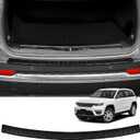 ZZEQYG Rear Bumper Protector ABS Material for Jeep Grand Cherokee L 2021-2025 2026 Accessories Rear Bumper Guard Trunk Sill Protector