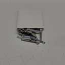 Cindeer 80 Pcs Sewing Clips Stainless Steel Hemming Clips Metal Hemming Tool 3 Inches with Measurements for Fabric Quilting Pinning and Marking Accessories