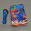 LEXiBOOK, Paw Patrol, Stories Projector, Torch Light and Projector with 3 Discs, 24 Images, Create Your own Stories, LTC050PA