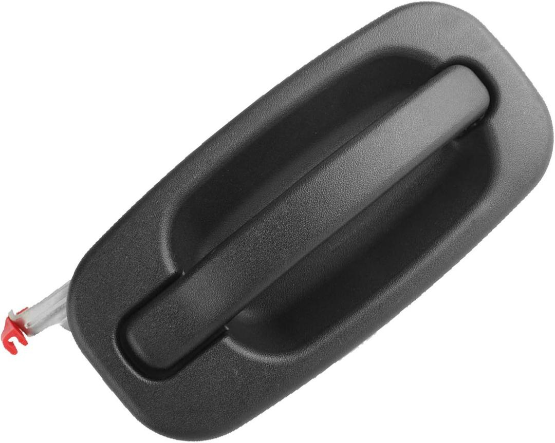 Exterior Front Right Passenger Side Door Handle Fit for Chevy Silverado Suburban Tahoe Avalanche GMC Sierra Yukon 1500 2500 3500 1999 2000 2001 2002 2003 2004 2005 2006 2007 Replace # 80577 15182406