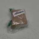 Kante 11.8" Dia Round Concrete Planter, Outdoor/Indoor Large Bowl Plant Pots with Drainage Hole and Rubber Plug for Garden Patio Balcony Home, Pure White