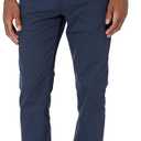 Amazon Essentials Men's 5-Pocket Comfort Stretch Chino Pants (40W x 26L, Navy)