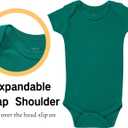 GUISBY Baby Boys Girls Short Sleeve Bodysuits for Summer 2-Pack Sets 0-24 Months