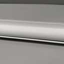 ChrisDowa Cordless Blackout Roller Shades for Windows, Striped Free-Stop Window Blinds with Privacy, Thermal Insulated Window Shades for Home, Office and Door. White, 56" W x 72" H