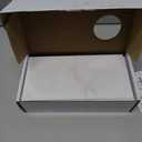 BeNice Peel and Stick Backsplash Large Bathroom Subway Tiles,Kitchen Shower Wall Stickers Waterproof(23Tiles) Cararra White