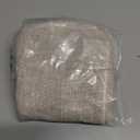 2 Packs Grid Embroidery Throw Pillow Covers, 20x20 Inch Taupe, Farmhouse Linen Decorative Light Brown Cushion Covers for Sofa Bed Living Room Home Decor