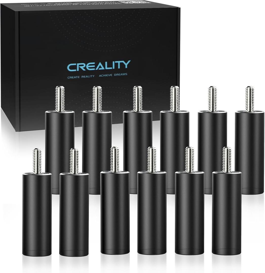 Creality Falcon Extra Risers for Laser Engraver 5W, 10W and Falcon A1 Series Engraving Machine, 12 Pcs Support Column Increase 6" Hight (Extra Risers)