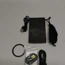 SUNPIN Vlog Selfie Monitor Screen, Wireless 4K/1080p Back Camera Monitor for iPhone & Android, Built-in Speaker for YouTube TikTok Live Streaming (Gray)