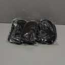 Mudder Blindfold Eye Mask Shade Cover for Sleeping with Nose Pad, 10 Pack