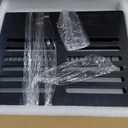 Adjustable Sump Baffle Kit - Refugium Kit for 10 Gallon Tank - Reef Aquarium - Saltwater Aquarium Filter System- Protein Skimmer Sump