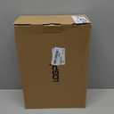 LCGP Dual Exhaust Tip 3 inch Inlet 4 inch Outlet 12" Length Universal Polished 304 Stainless Exhaust Tip Tailpipe for Car Truck Double Wall Weld-on Angle Cut (Left)