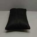 2PCS Car Pillow for Car Neck Pillow for Driving Seat Lumbar Support Soft Cushion with Extra Filling Accessories Back Support for Travel Nap and Trips Sleeping(Black, Head and Lumbar)