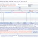 Adams Bill of Lading Short Form, 8-1/2 x 7-7/16 Inches, White, 3-Part, 250-Count (B3876)