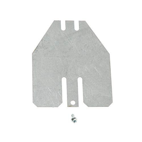 WE49X22606 Dryer Exhaust Cover Plate Genuine OEM