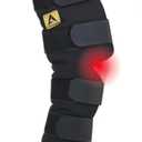 AGON Dog Leg Braces for Back Leg wrap hock Compression Protects Wounds and Helps heal hind Legs Rear Ankle Joint, preventing Injuries, sprains Providing Stability for Dogs, Canines Arthritis (M-)