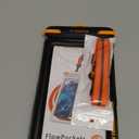 TORRAS IP68 Waterproof Phone Pouch Double Space, Floating Waterproof Phone Case with Lanyard for iPhone 17 Pro Max 16 15 14 S26 S25, Phone Dry Bag Vacation Cruise Ship Travel Essentials 7.0'', Black