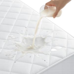 Queen Mattress Protector,Waterproof Mattress Protector Fitted Up to 16" Deep Pocket, Soft Breathable Bed Mattress Cover for Bedroom,Doom Room,(White)