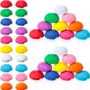 40 Pcs Brain Stress Ball 1.6" Colorful Mini Brain Stress Ball Bulk PU Hand Muscle Exercise Pressure Prop Improve Grip Strength Object Recognition Prop Mold Birthday Party Favors Christmas Fun Gift