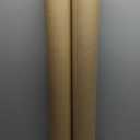 4" x 36" Heavy-Duty Reinforced Cardboard Mailing Tube, Pack of 2 Tubes with 4 Caps  Secure USPS Approved  Great for Shipping and Storing of Prints, Artwork, Posters or Documents