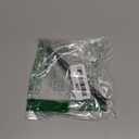 Gentlehomme - Men's 2-in-1 Eyebrow Brush & Pencil - Shape, Define & Fill In - Ultra-Thin - Long-Lasting Black - Vegan