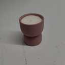 Paddywax Form Artisan Hand Poured Scented Candle, 6-Ounce, Mauve Pink - Mandarin Mango