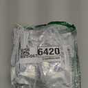 HAMRVL COB LED Strip Lights Ice Blue, DC12V 16.4ft/5M 320leds/M CRI90 Bright Flexible LED Tape 8mm, for Indoor Home Cabinet, Bedroom, Kitchen, Stage, Backlight DIY Lighting(Without Power Supply)