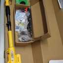 Cordless Weed Wacker for Dewalt 20V MAX Battery, 4-in-1 Electric Weed Eater, String Trimmer with 5 Blades, for Lawn, Yard and Bush Trimming (No Battery) (Yellow)