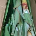 Artificial Banana Tree 7.4ft(88in) Tall Faux Banana Leaf Plant with 16 Leaves, Fake Realistic Tropical Plants Perfect for Home Garden Yard Patio Living Room Decor Indoor (7.4feet,1Pack)