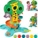 Fisher-Price Sit-to-Stand Jungle Tree Musical Activity Toy