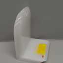 Lulonpon 8 Pieces Book Ends for Shelves, Heavy Books, School, Library, Desktop Organizer - Clear Acrylic Bookends