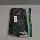 Postpartum Belly Band Abdominal Binder C-section Belly Binder, for Natural Delivery & C-Section Recovery, 9.7" High Adjustable Compression Belly Wrap (Polyester Made with Bamboo Charcoal Fiber) (Black, X-Large)