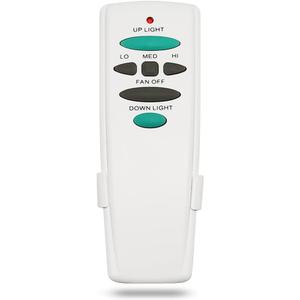 Replacement for Hampton Bay Ceiling Fan Remote Control UC7078T with Up Down Light, L3H2010FANHD Fan-HD Fan-HD6-FANBAY
